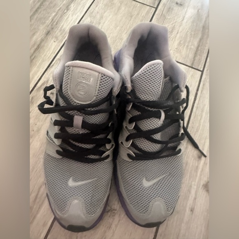Nike Lunar Air Shox NZ Men's Running Shoe used size 11 retro 2010